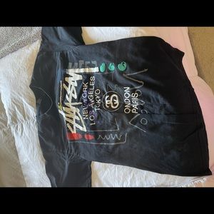 Stussy graphic tee